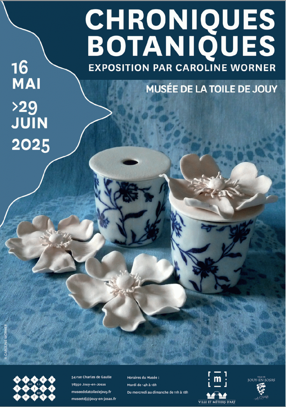 Caroline Worner, Chroniques botaniques