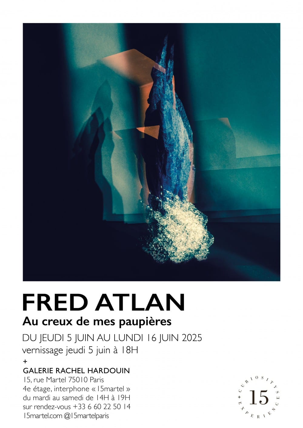 Au creux de mes paupières : Fred Atlan
