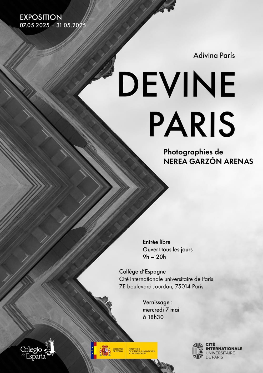 Devine Paris : Nerea Garzón Arenas
