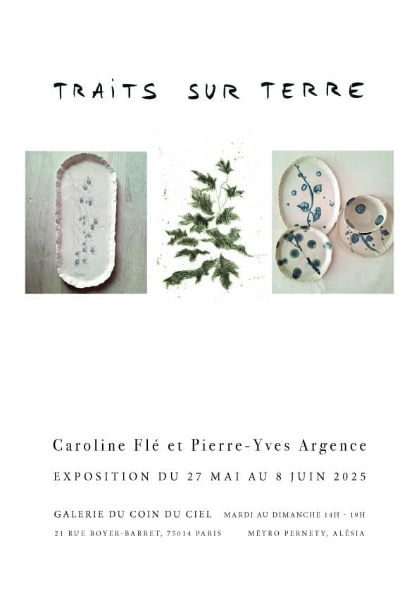 Traits sur Terre : Caroline Flé et Pierre Yves Argence