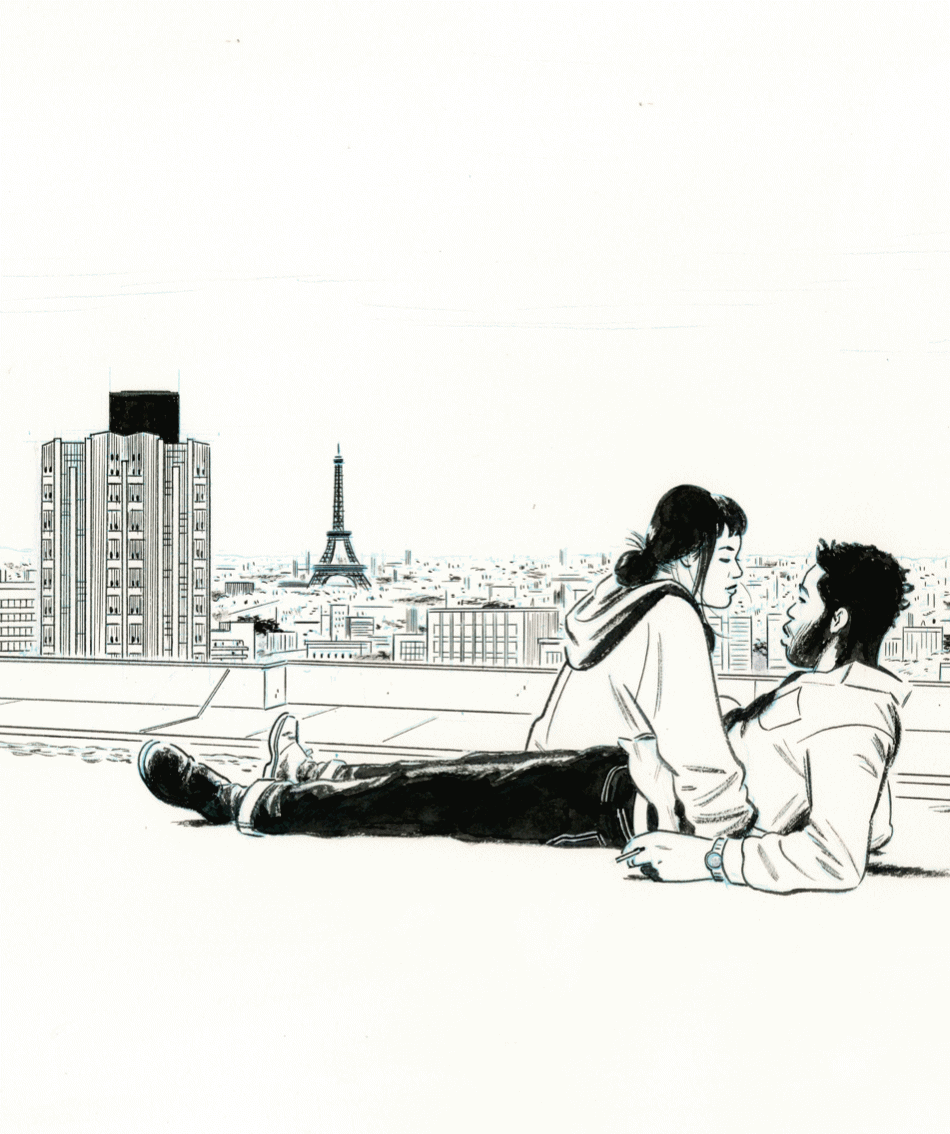 Drawings and Questions : Adrian Tomine