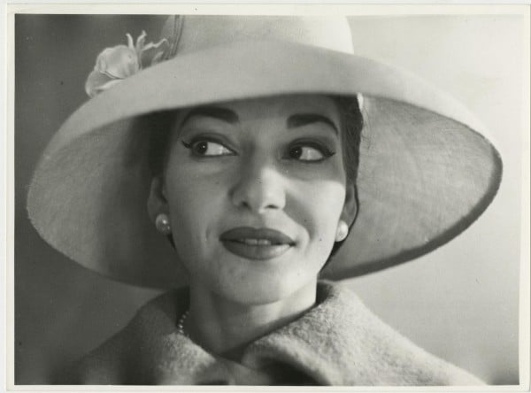 Maria Callas : portraits des Archives Publifoto Intesa Sanpaolo