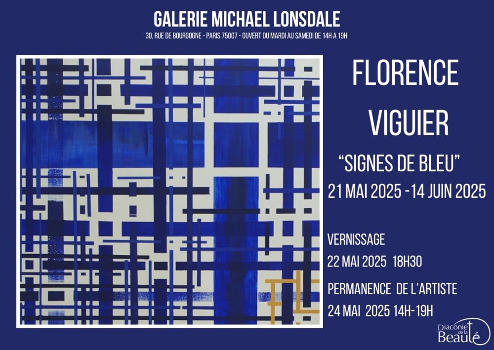 Signes de bleu : Florence Viguier