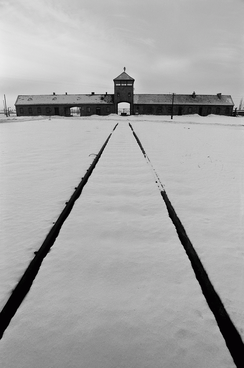 Auschwitz-Birkenau vu par Raymond Depardon