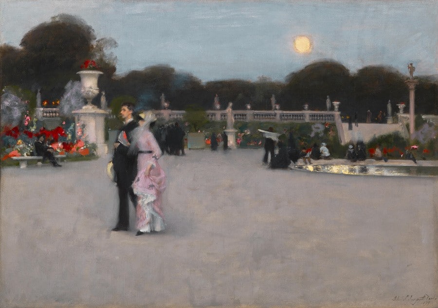 John Singer Sargent, Éblouir Paris