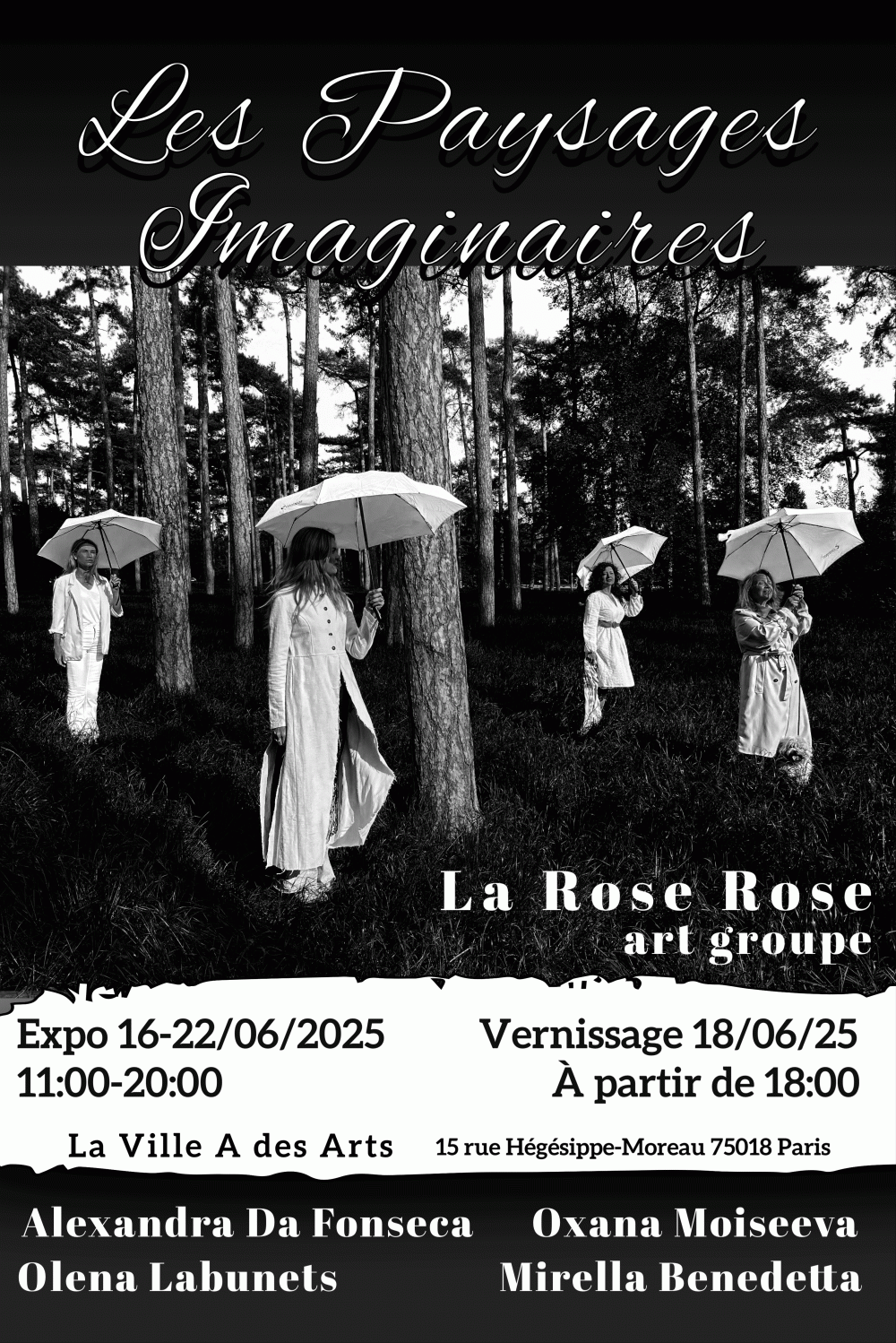 Les paysages imaginaires