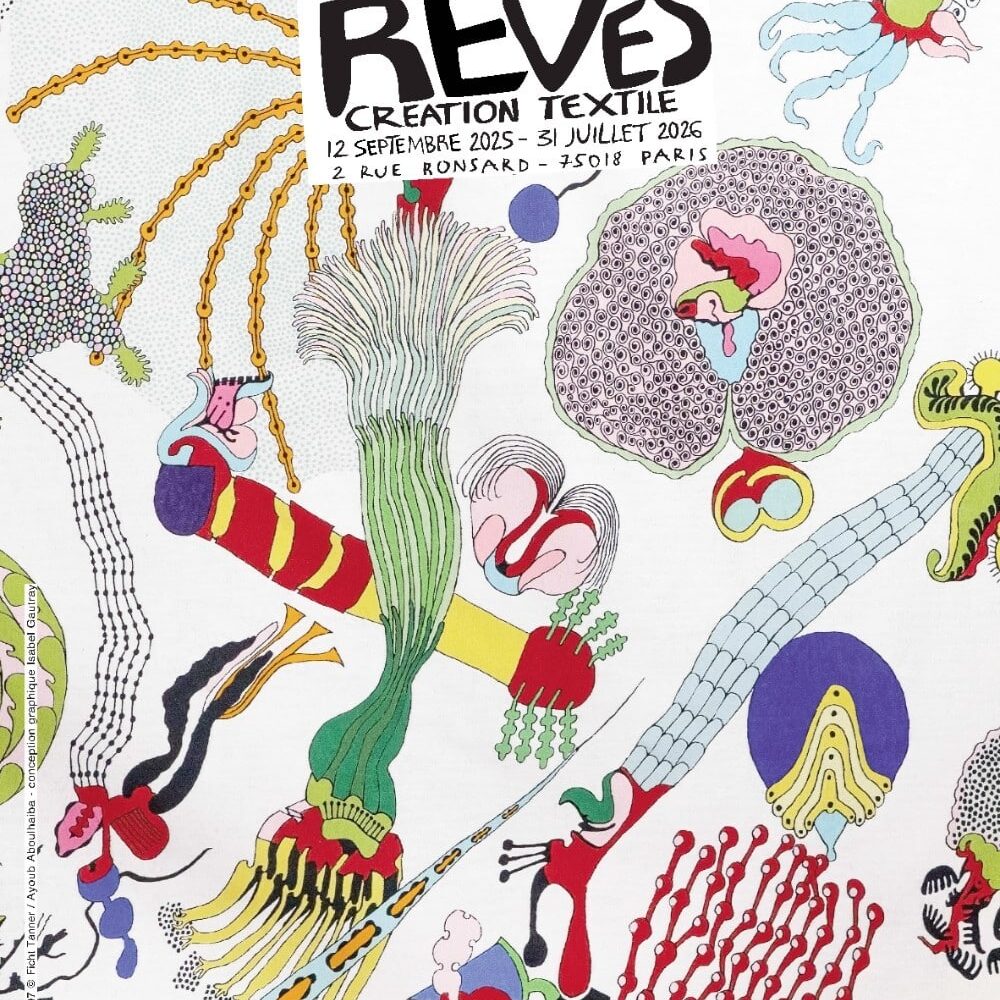 L’Étoffe des Rêves : création textile