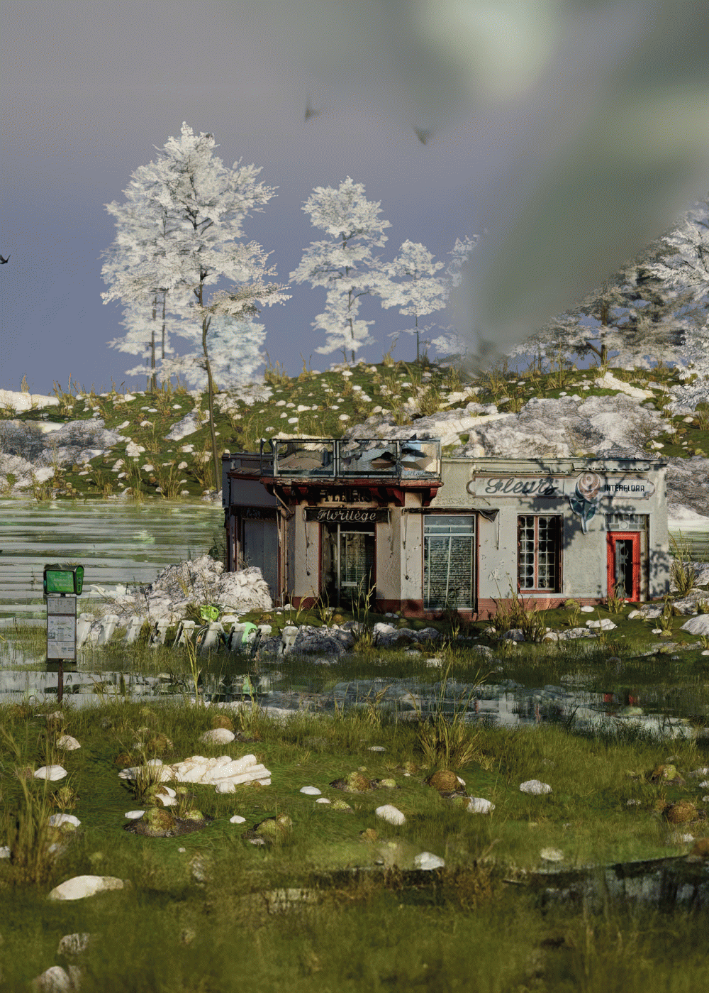 Banlieue, territoire-fiction