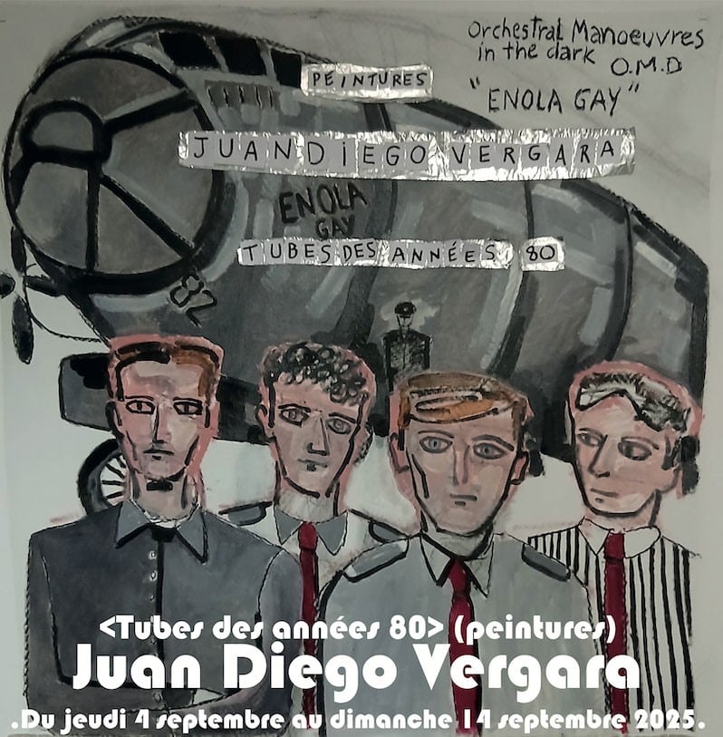 Tubes des années 80 : Juan Diego Vergara