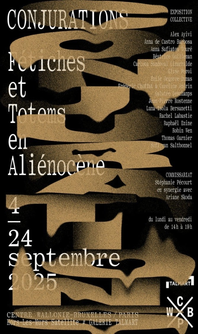 Conjurations, Fétiches & Totems en Aliénocène