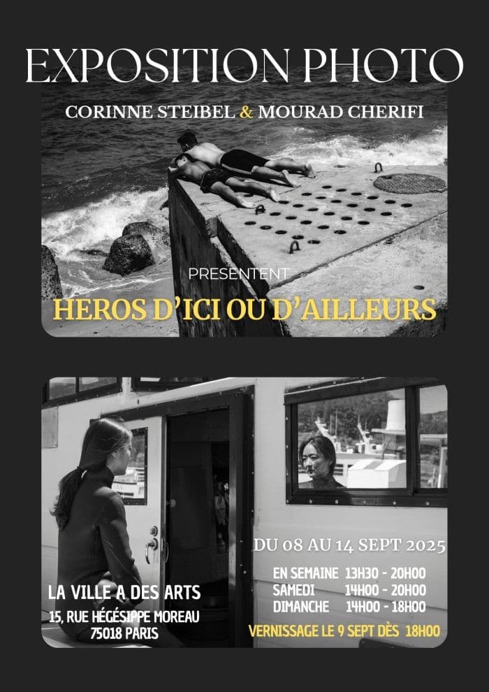 Héros d'ici ou d'ailleurs : Mourad Cherif et Corinne Steibel