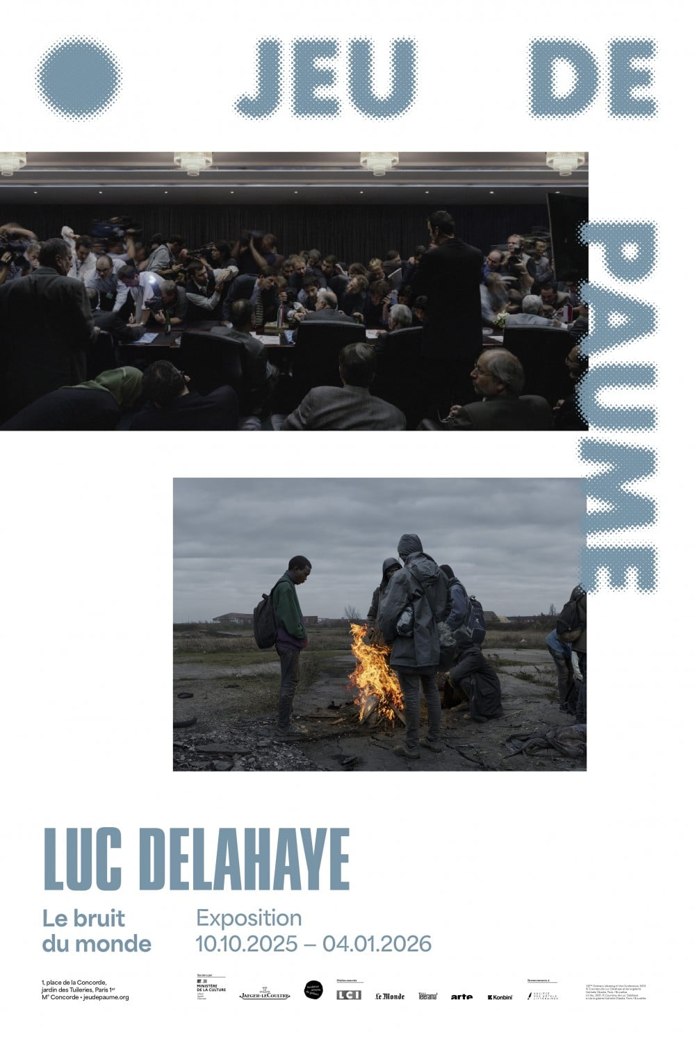 Luc Delahaye, Le bruit du monde