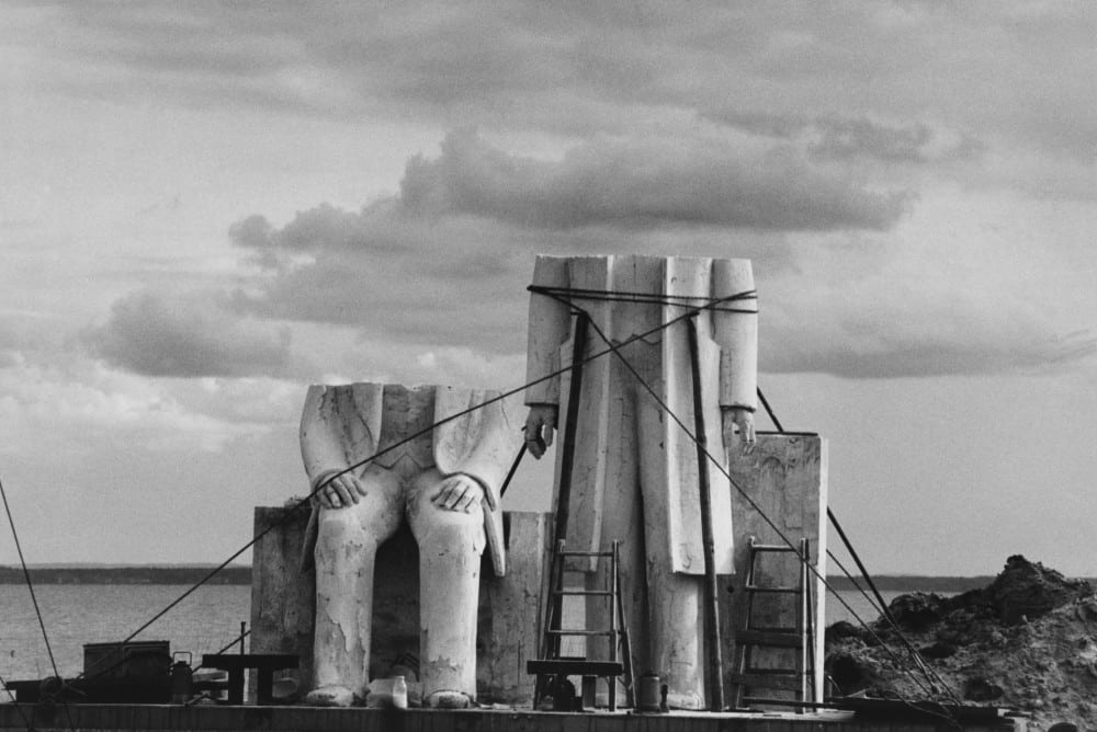 Sibylle Bergemann, Le Monument