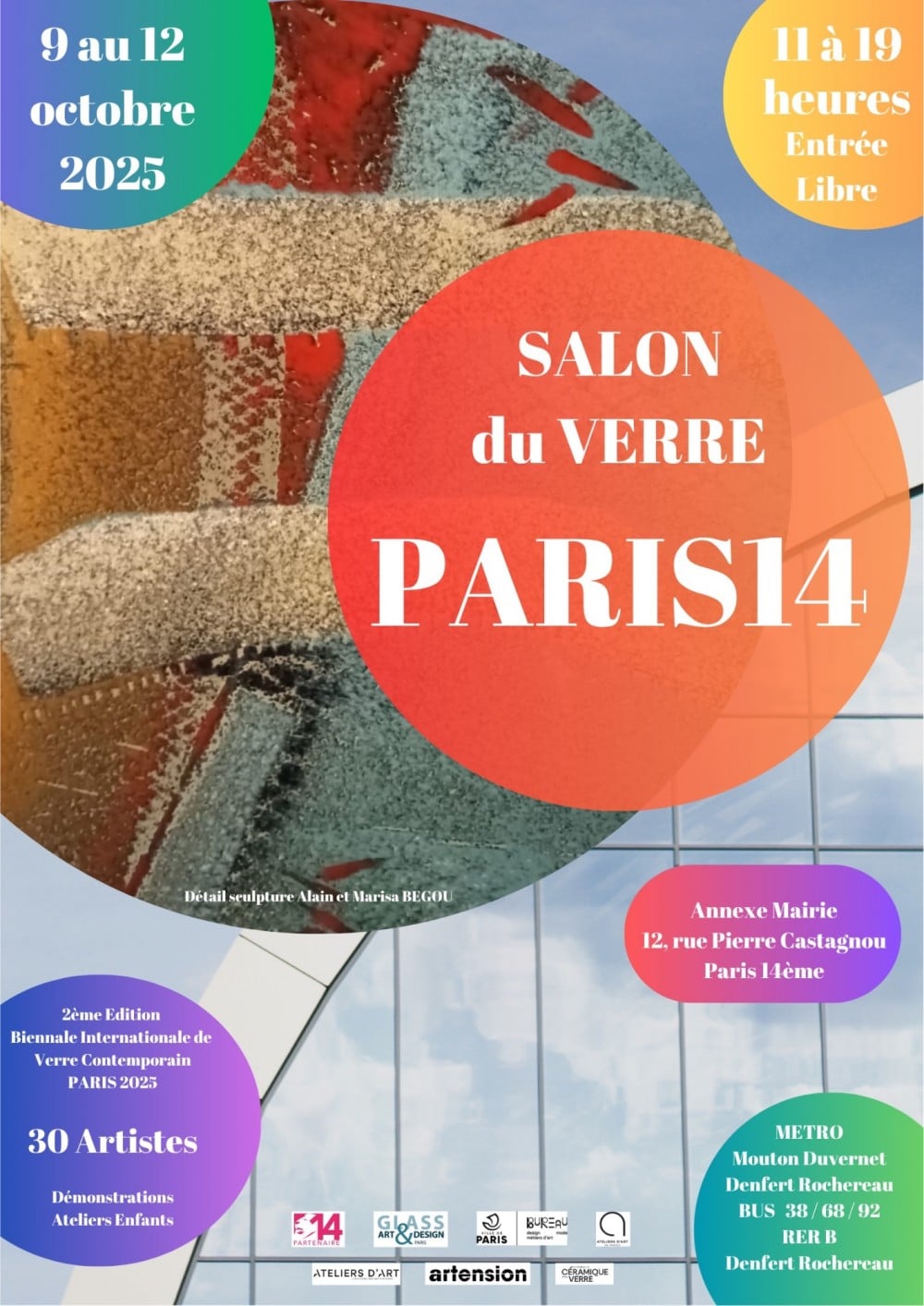 Salon du verre Paris14