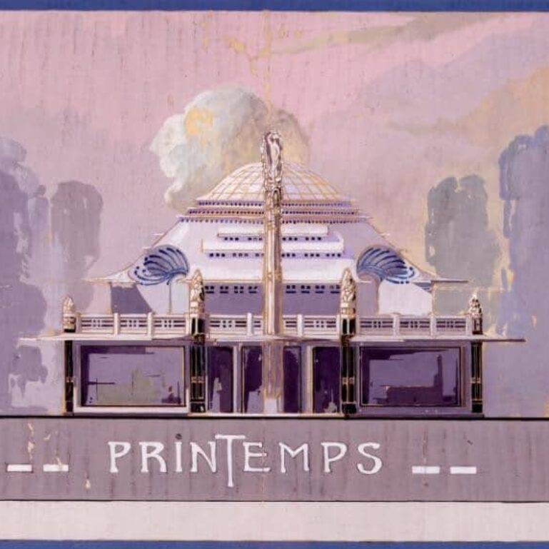 Paris 1925 : l’Art déco et ses architectes