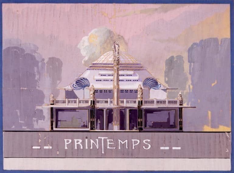 Paris 1925 : l'Art déco et ses architectes