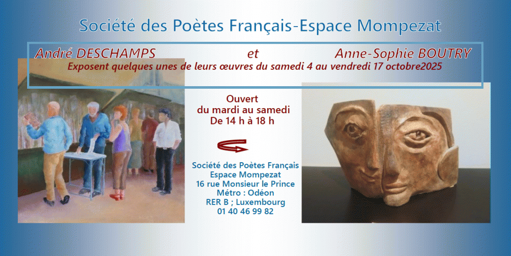 Anne-Sophie Boutry, André Deschamps