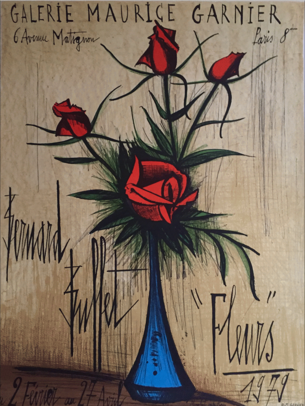 Bernard Buffet 70's