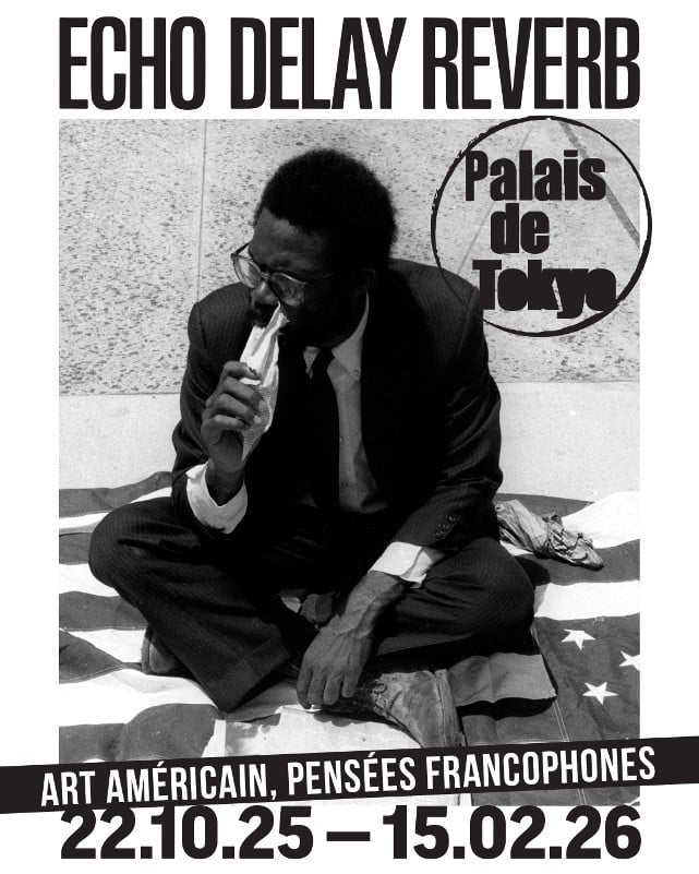 Echo Delay Reverb : art américain, pensées francophones