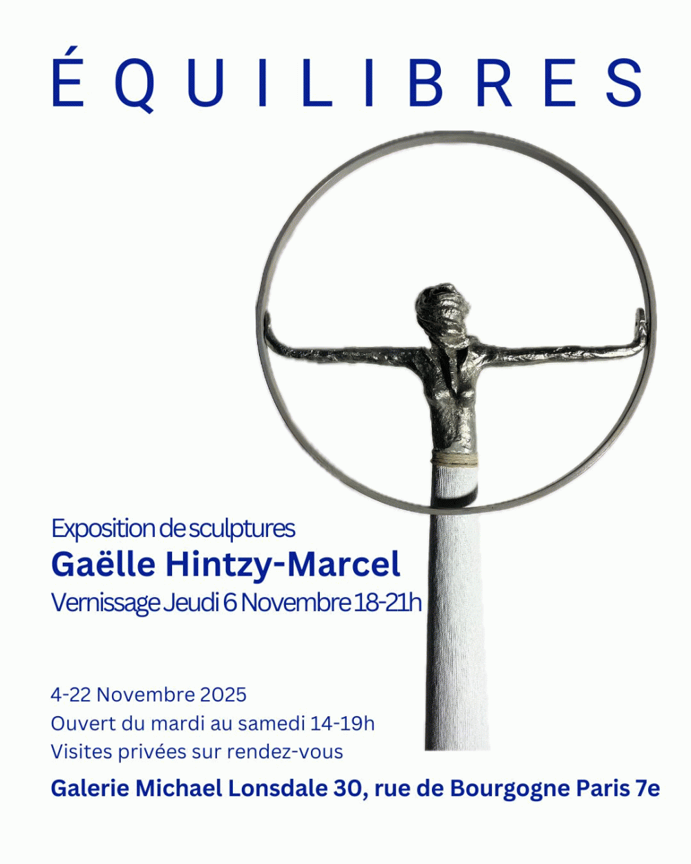 Équilibres : Gaëlle Hintzy-Marcel