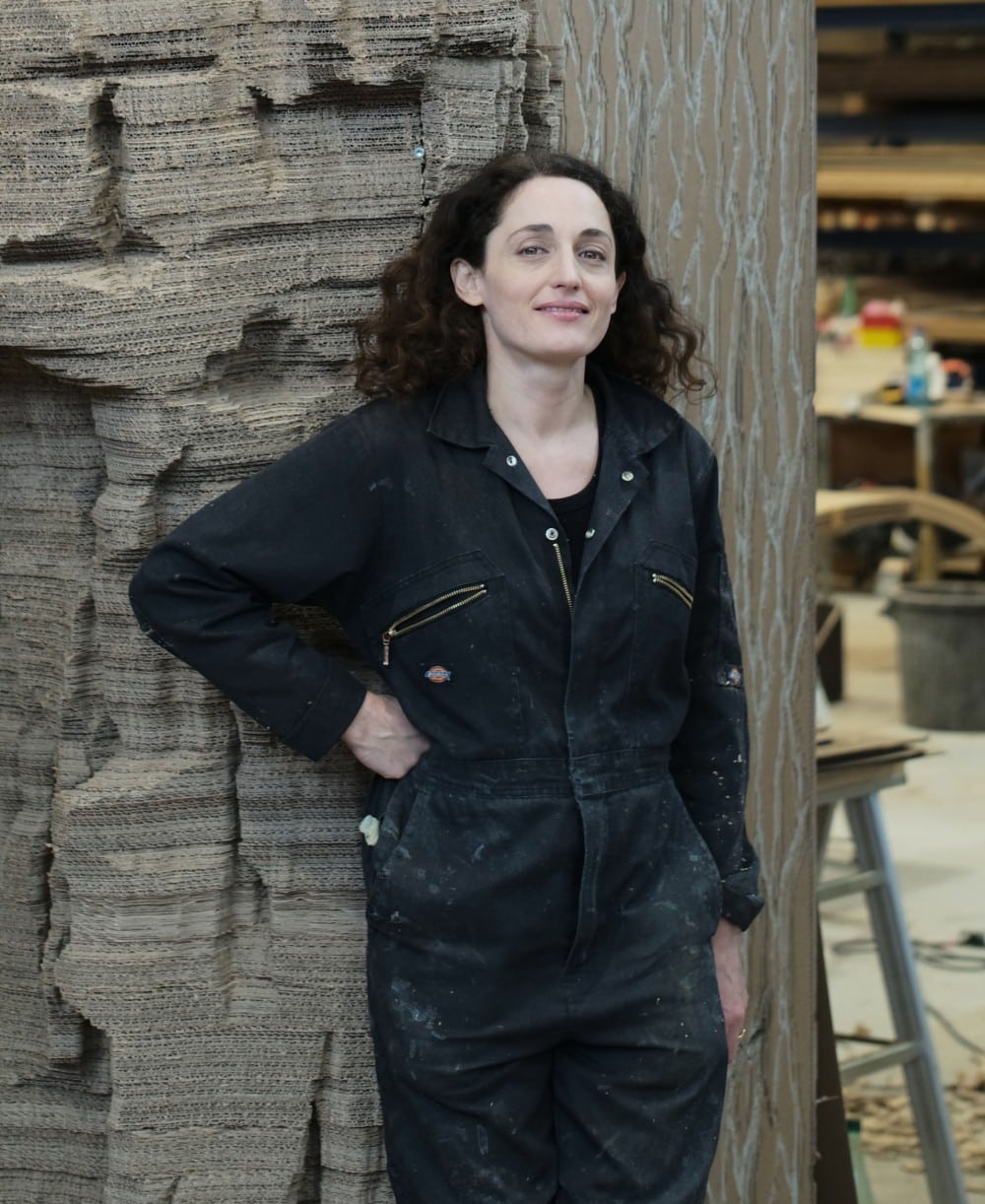 Eva Jospin, Grottesco / Claire Tabouret, D’un seul souffle