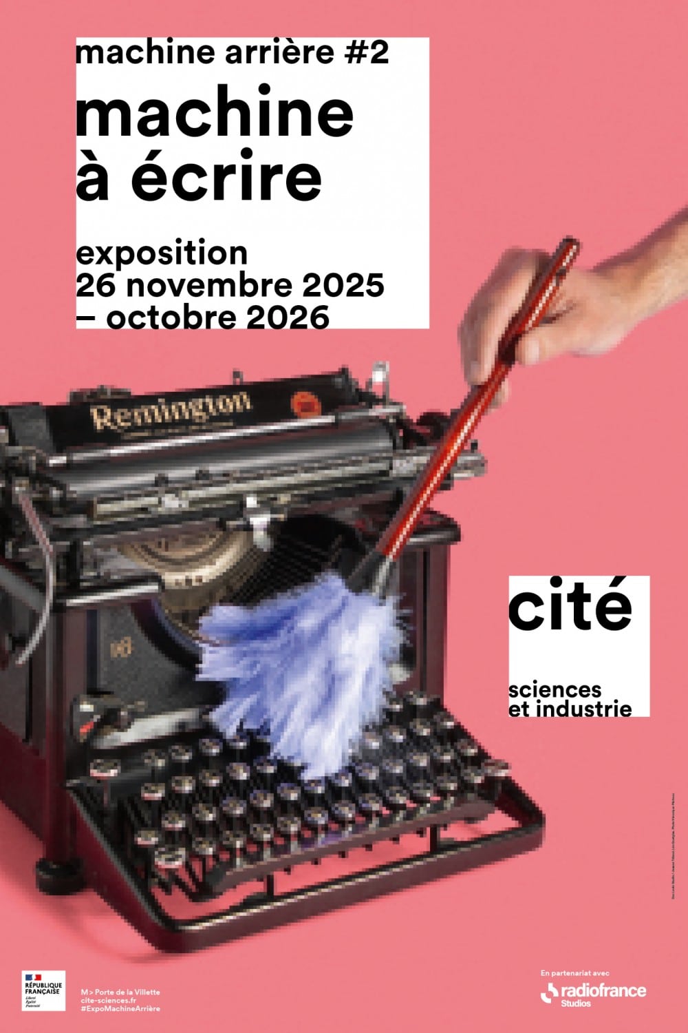 Machine arrière # 2 : machine à écrire