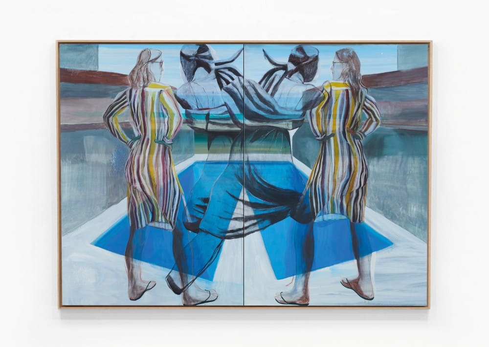En miroir : Marc Desgrandchamps