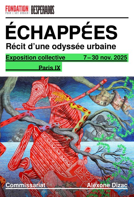 Échappées, récit d’une odyssée urbaine