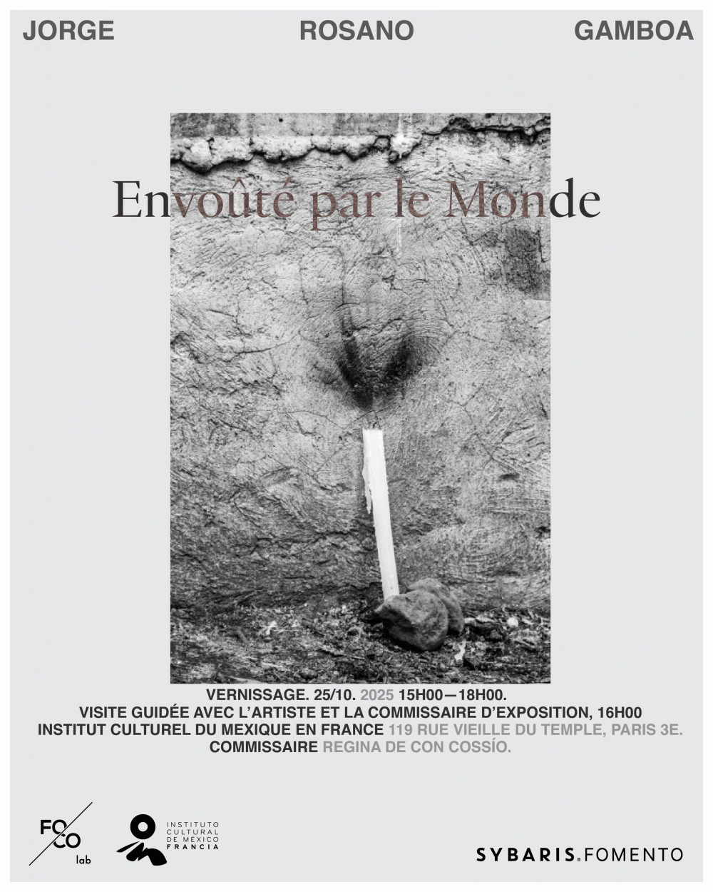 Envoûté par le monde : Jorge Rosano Gamboa