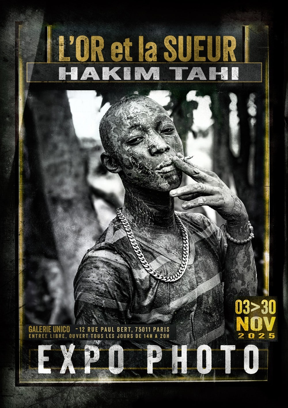 L'or et la sueur : Hakim Tahi