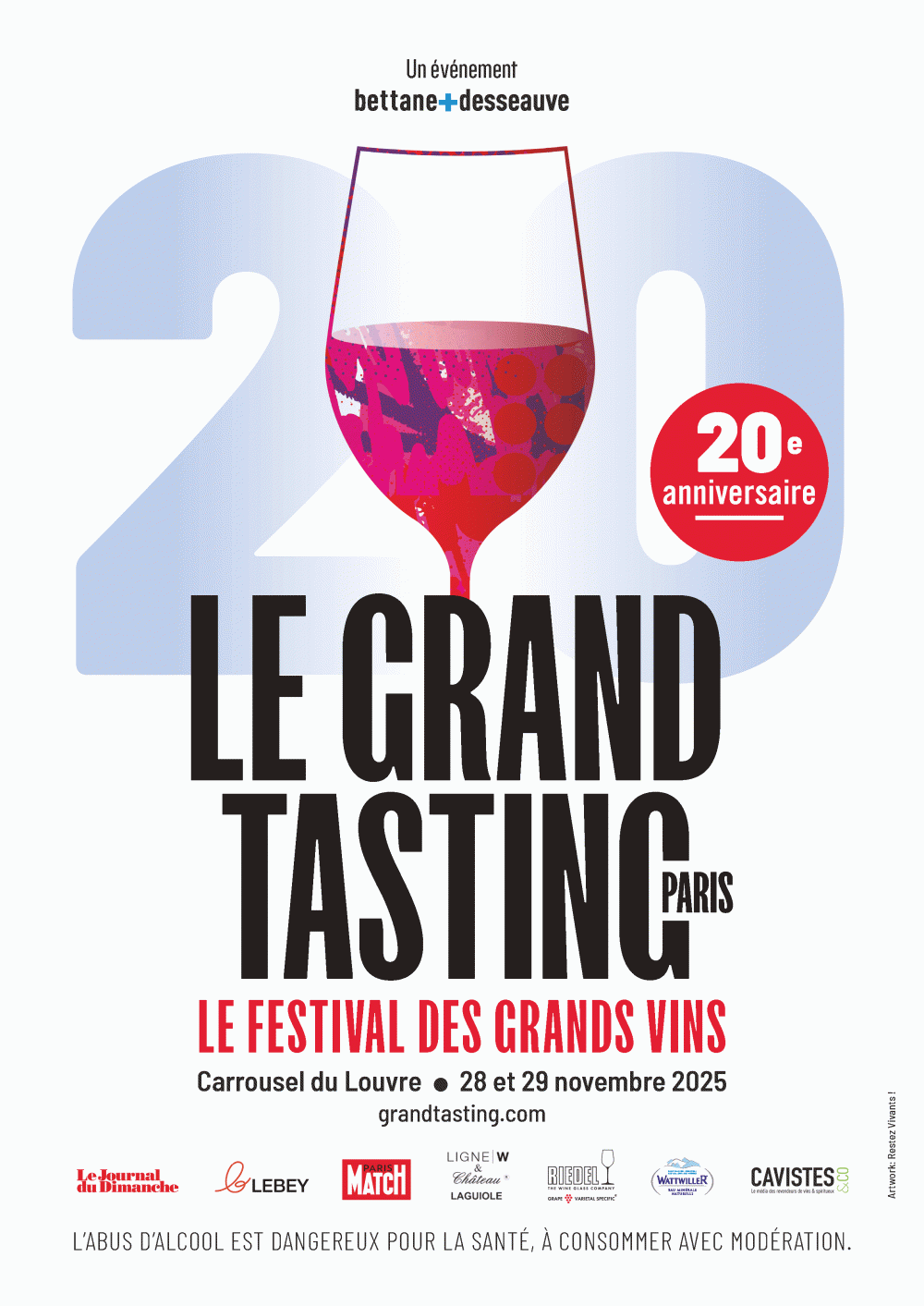 Le grand tasting