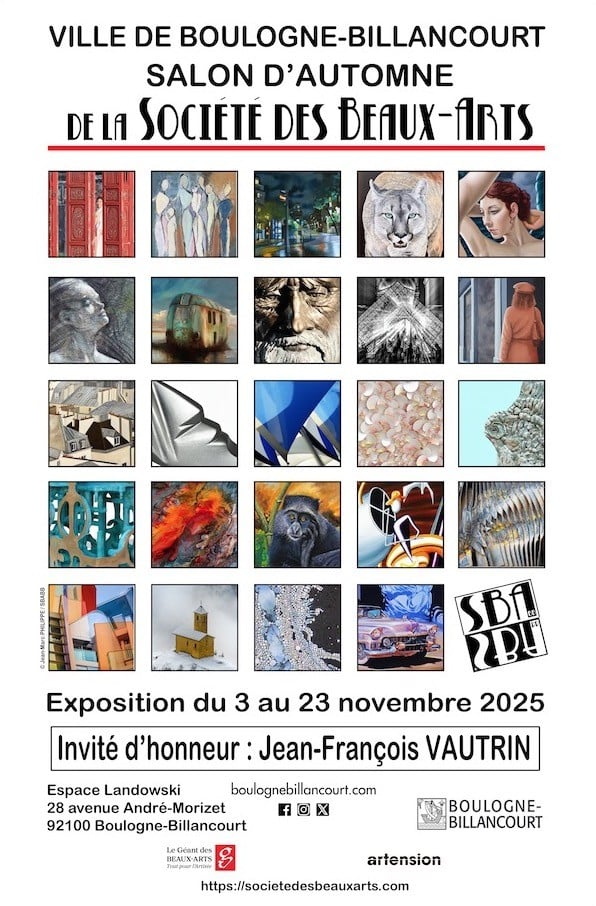 Salon d'Automne de la Société des Beaux-Arts de Boulogne-Billancourt