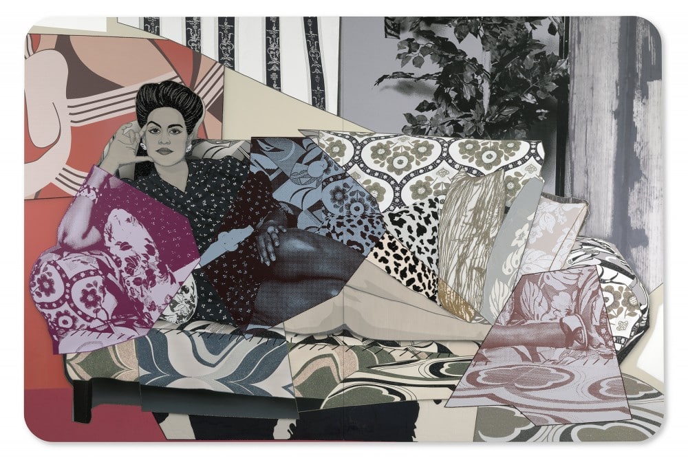 Mickalene Thomas, All About Love