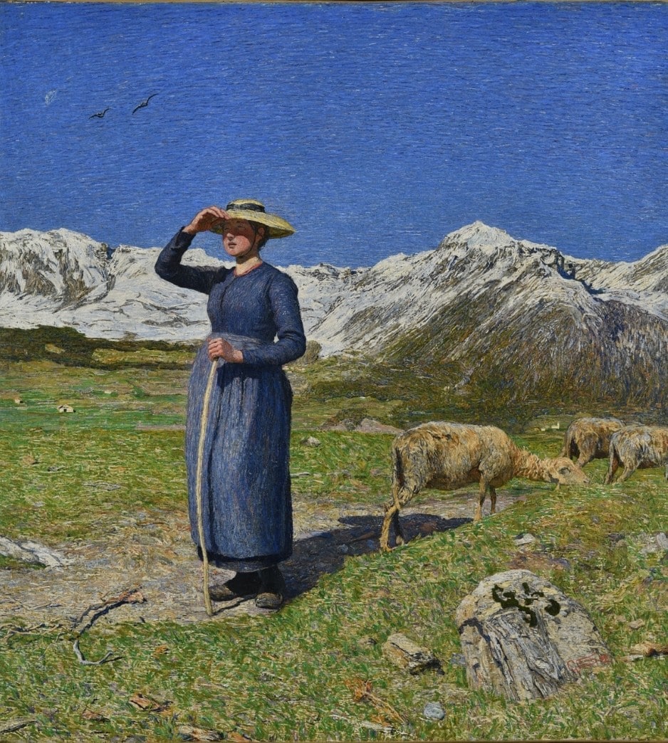 Giovanni Segantini (1858-1899), « Je veux voir mes montagnes »