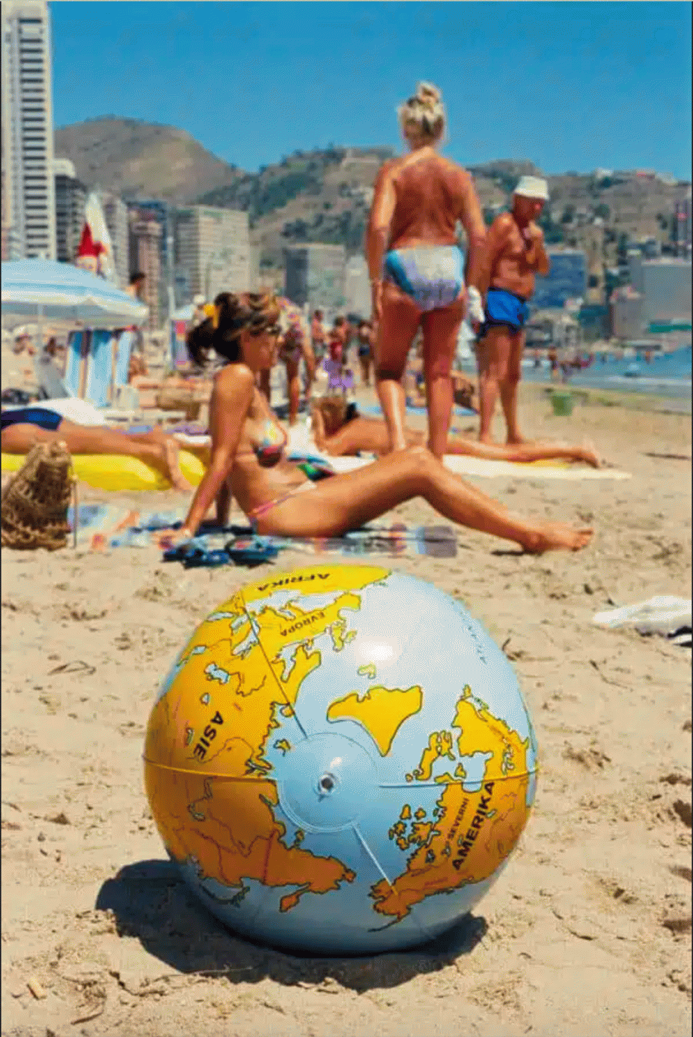 Martin Parr, Global warning