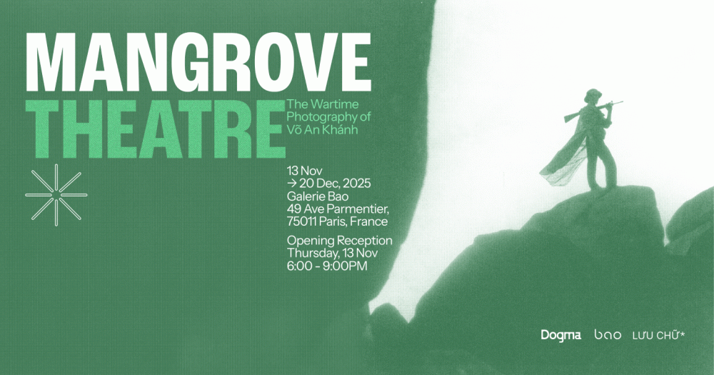 Mangrove Theatre, La photographie de guerre : Võ An Khánh