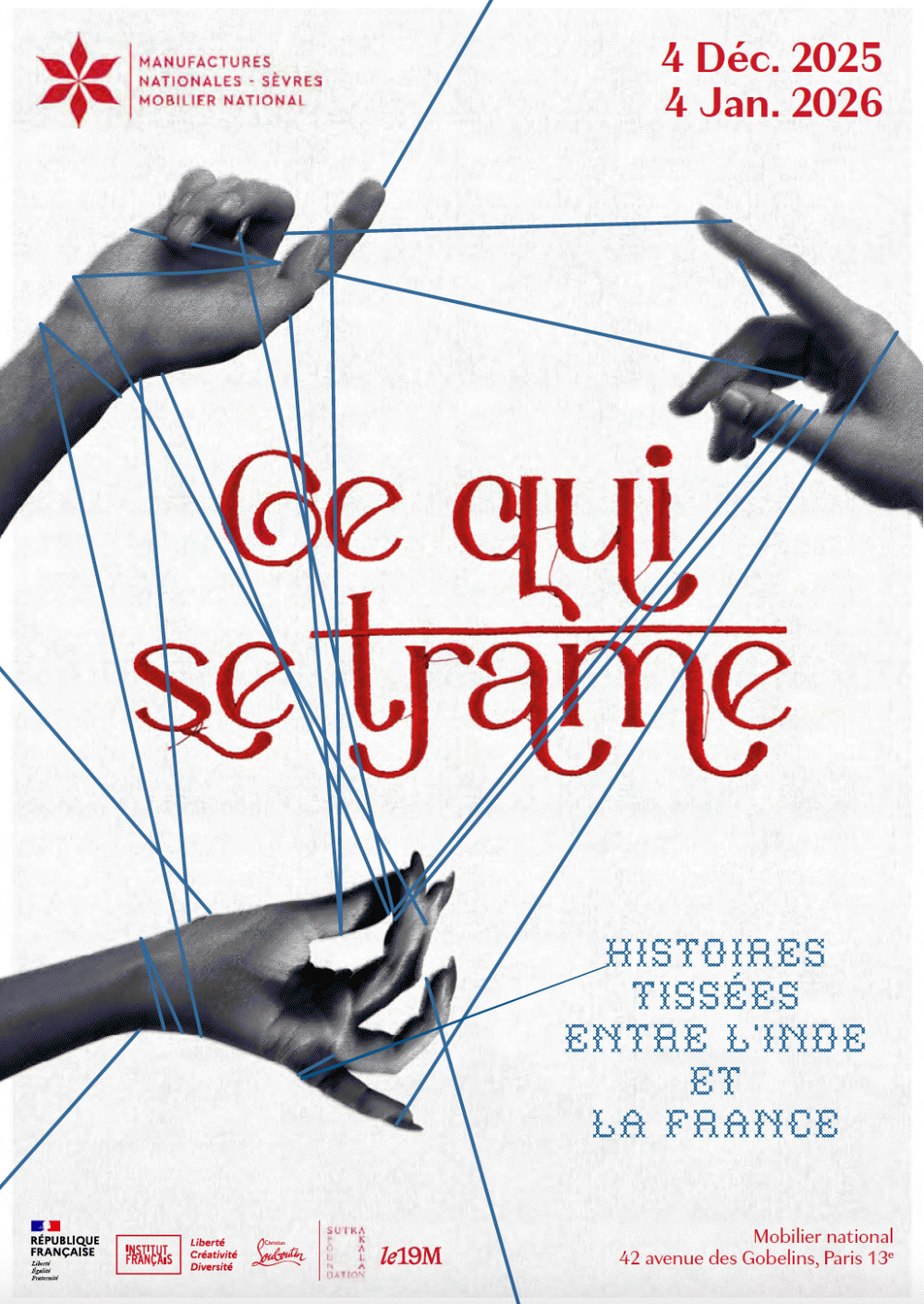 Ce qui se trame, Histoires tissées entre l’Inde et la France