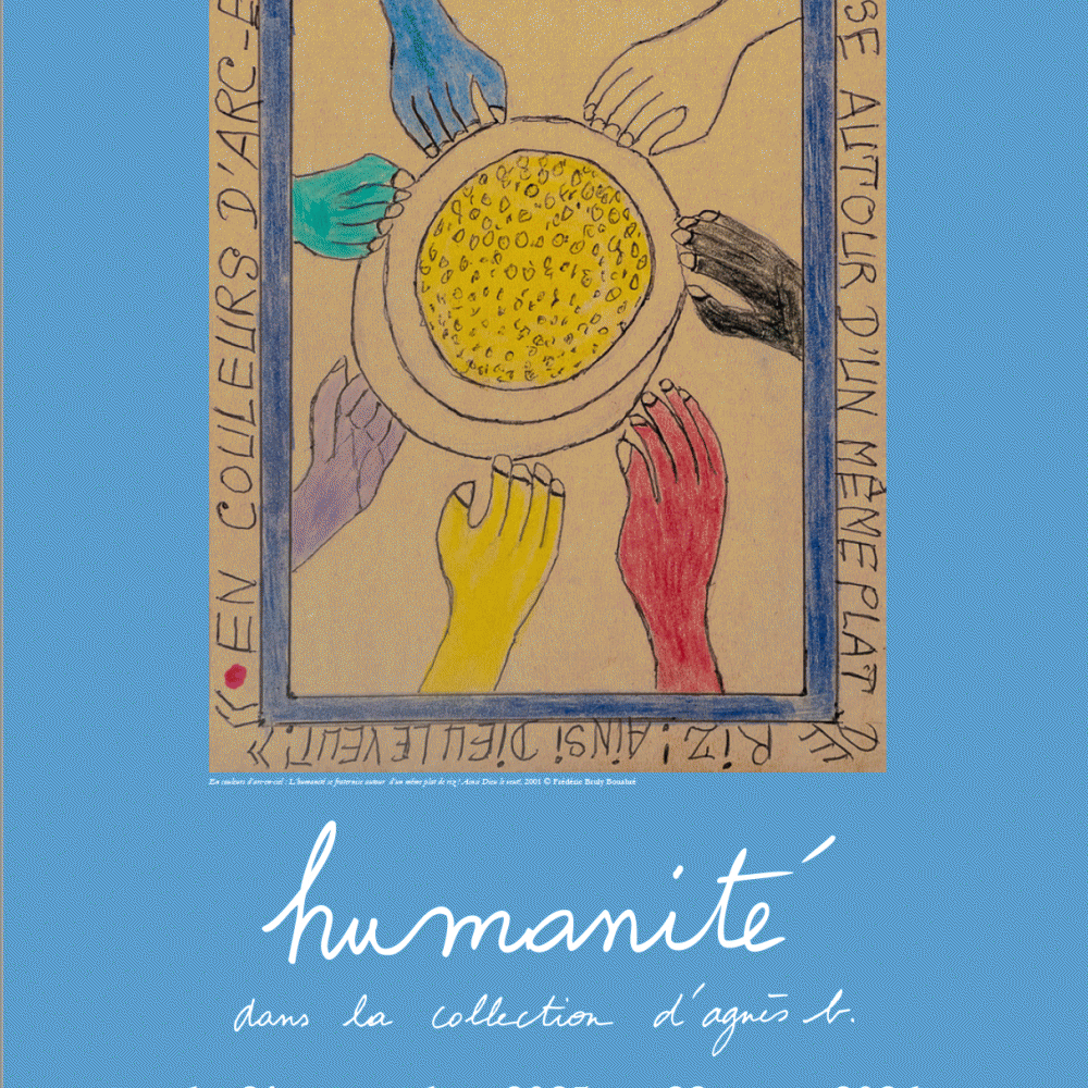 humanité, dans la collection agnès b.