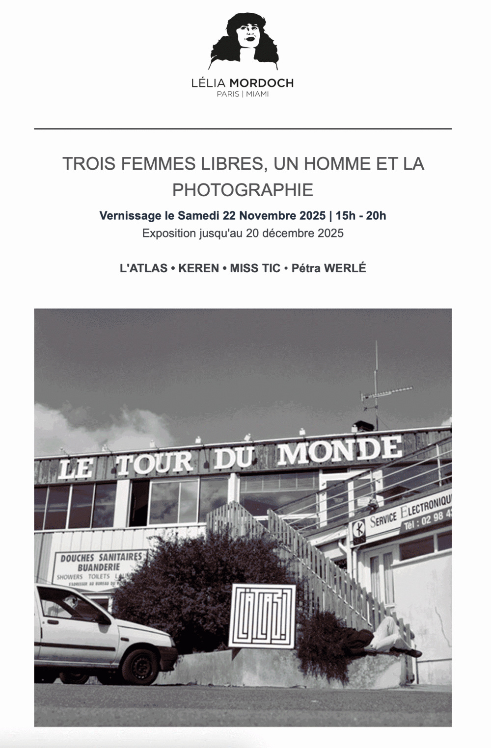 Trois femmes libres, un homme et la photographie