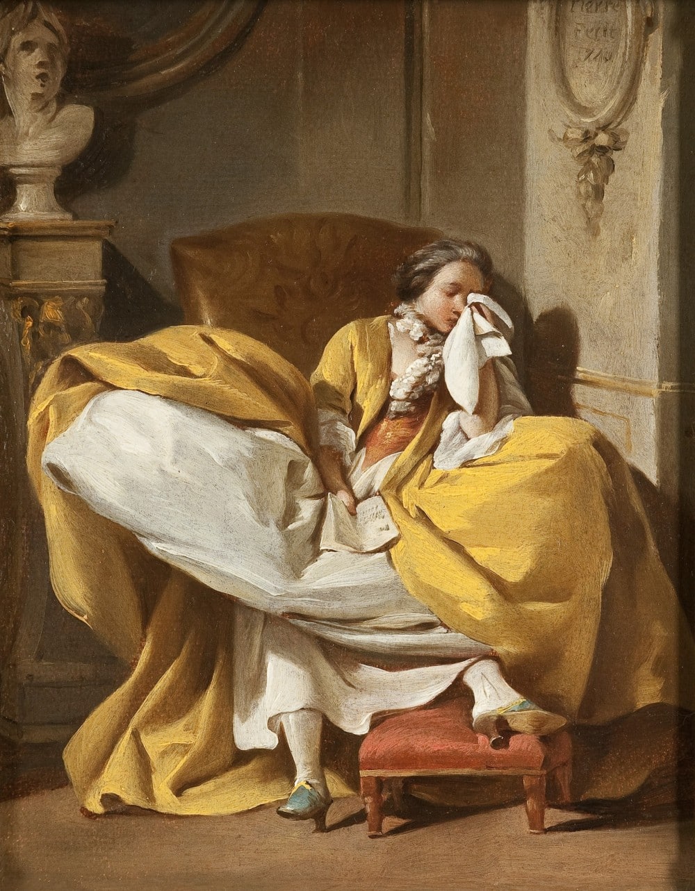 Une journée au XVIIIe siècle, Chronique d'un hôtel particulier