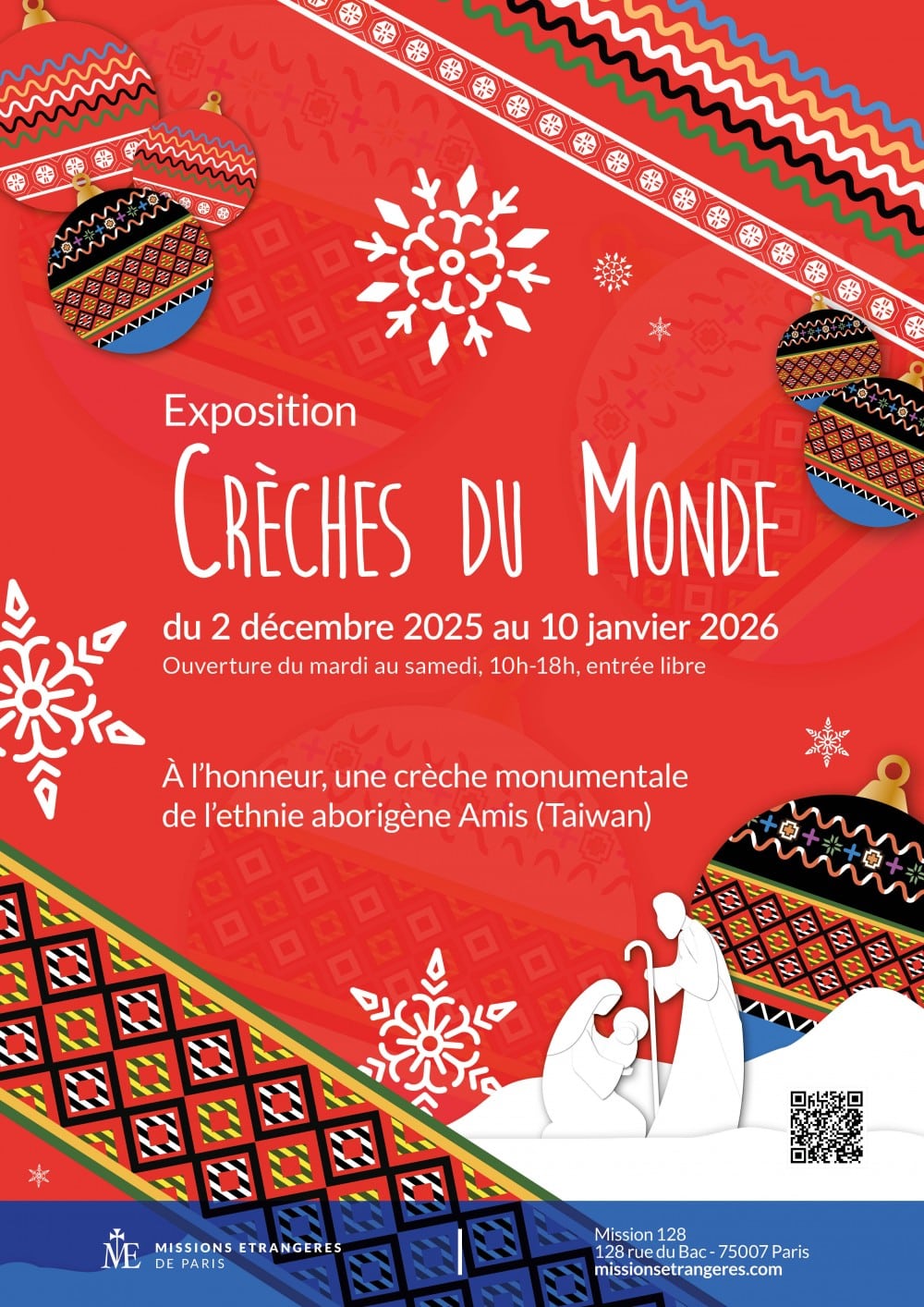 Crèches du monde