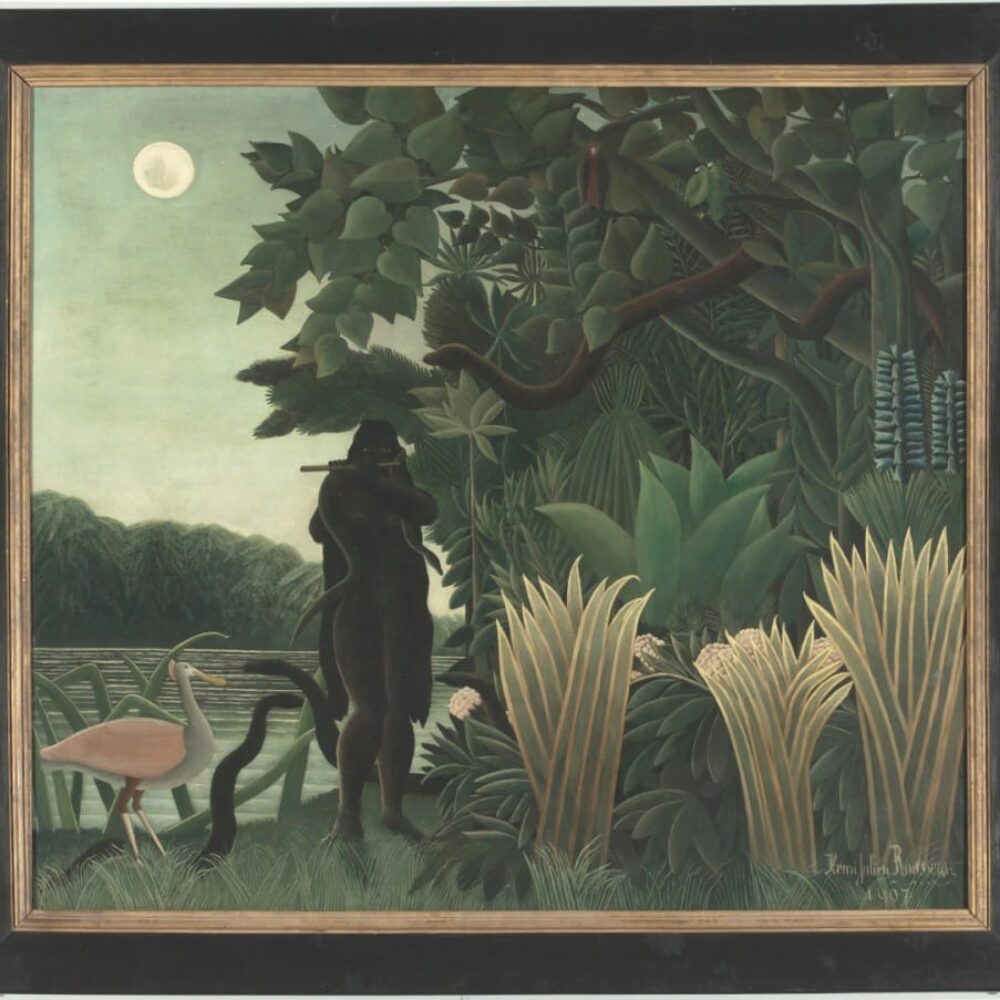 Henri Rousseau, l’ambition de la peinture