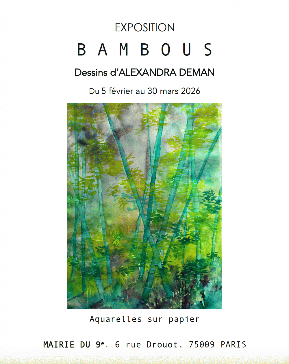 Bambous : Alexandra Deman
