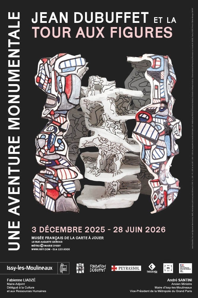 Jean Dubuffet et la Tour aux Figures