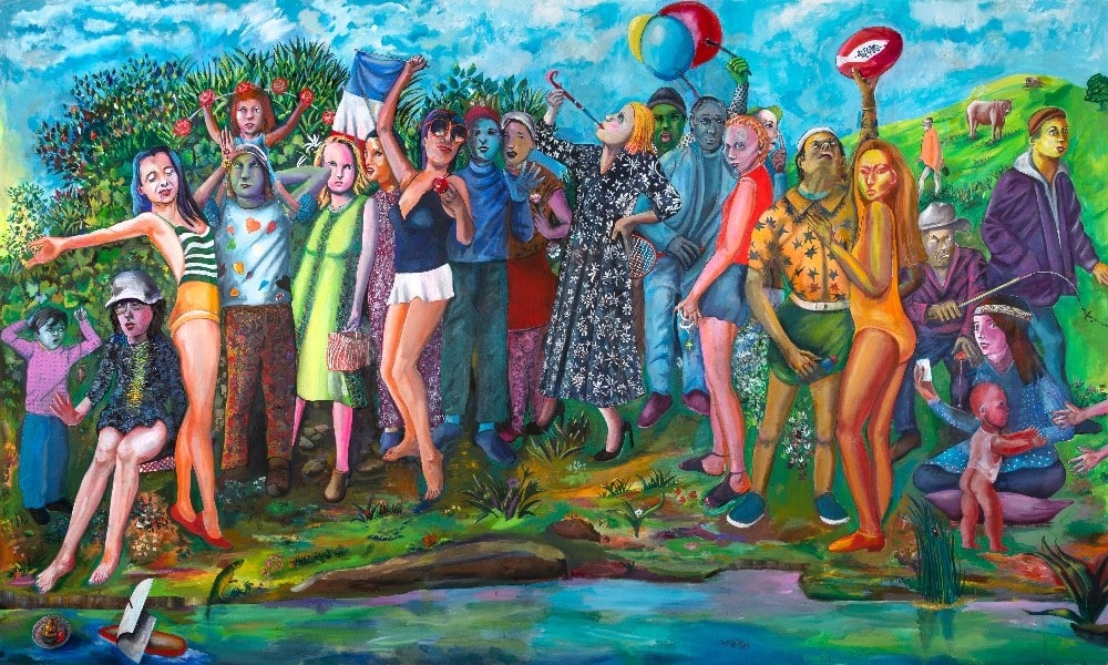 Tableaux récents : Martial Raysse