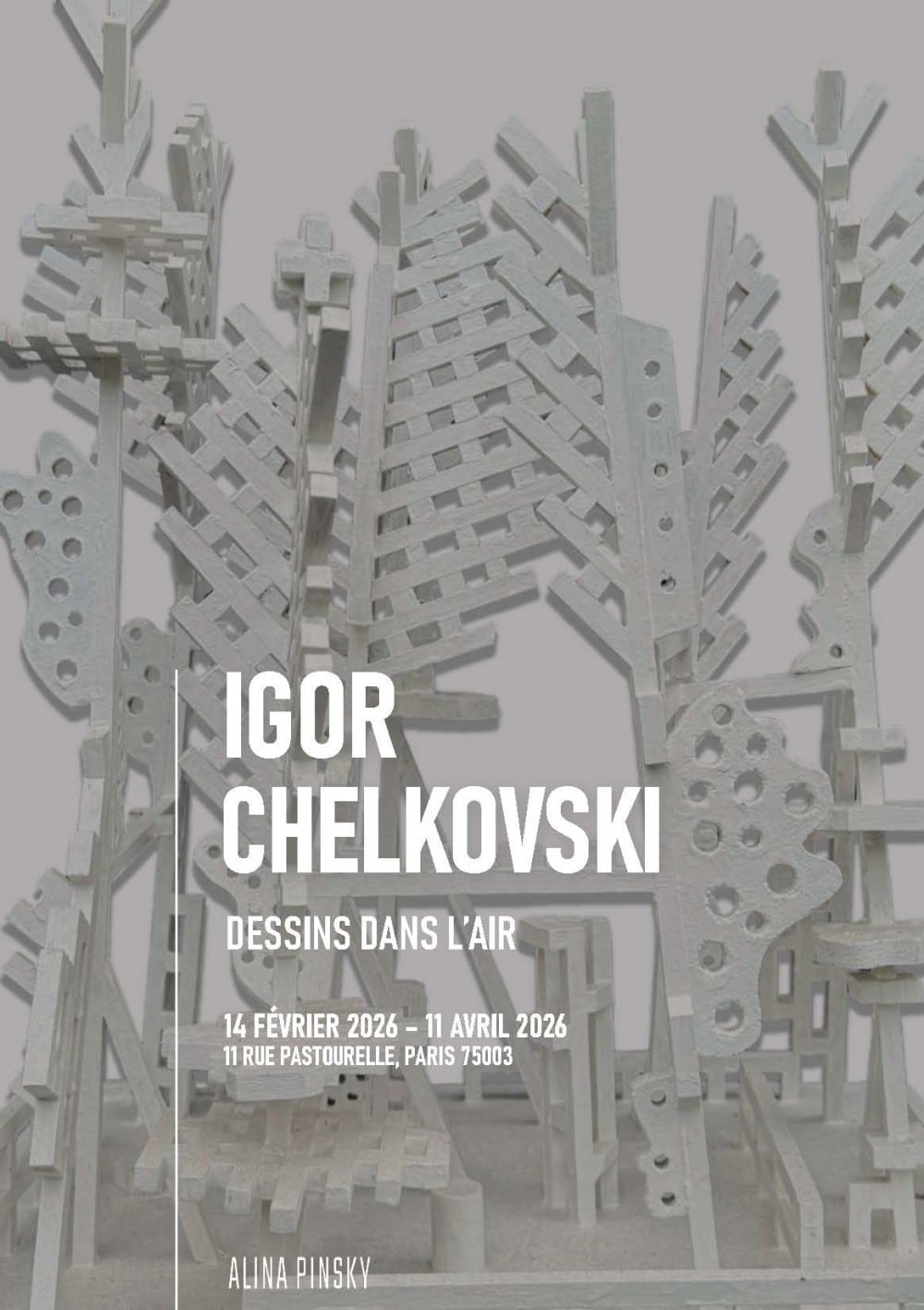 Dessins dans l'air : Igor Chelkovski