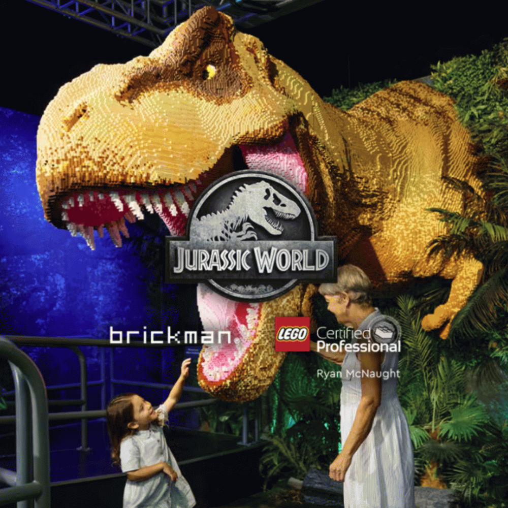 Brickman, Jurassic World