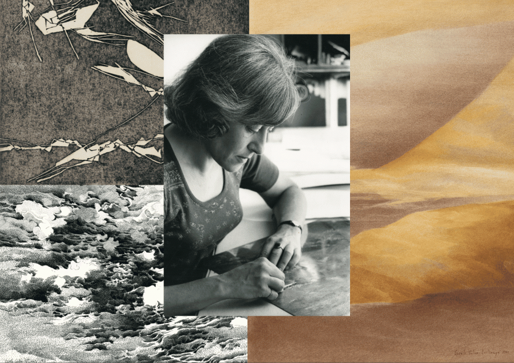 Sur le grand chemin : Gisèle Celan-Lestrange