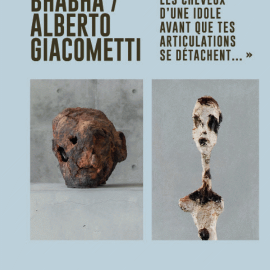 Huma Bhabha / Alberto Giacometti