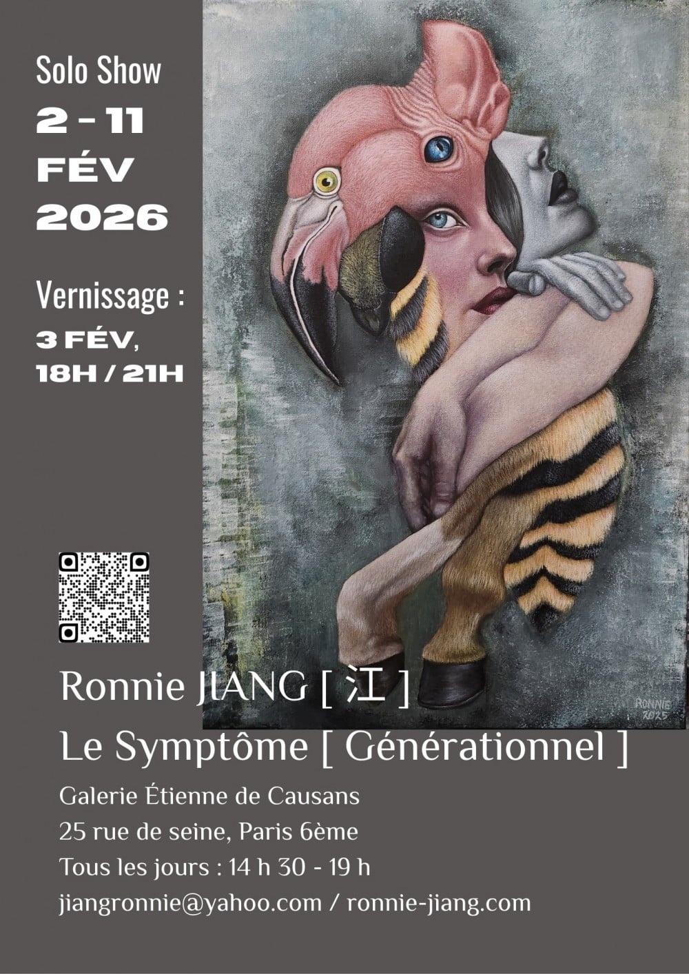 Le Symptôme Générationnel : Ronnie Jiang